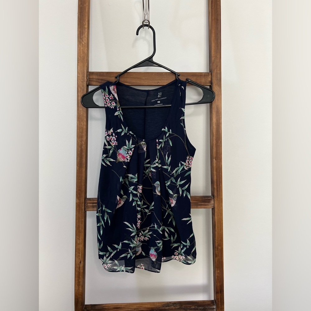 NY&Company bird tank top